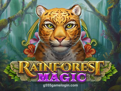 Rainforest Magic slot game image from g555 game